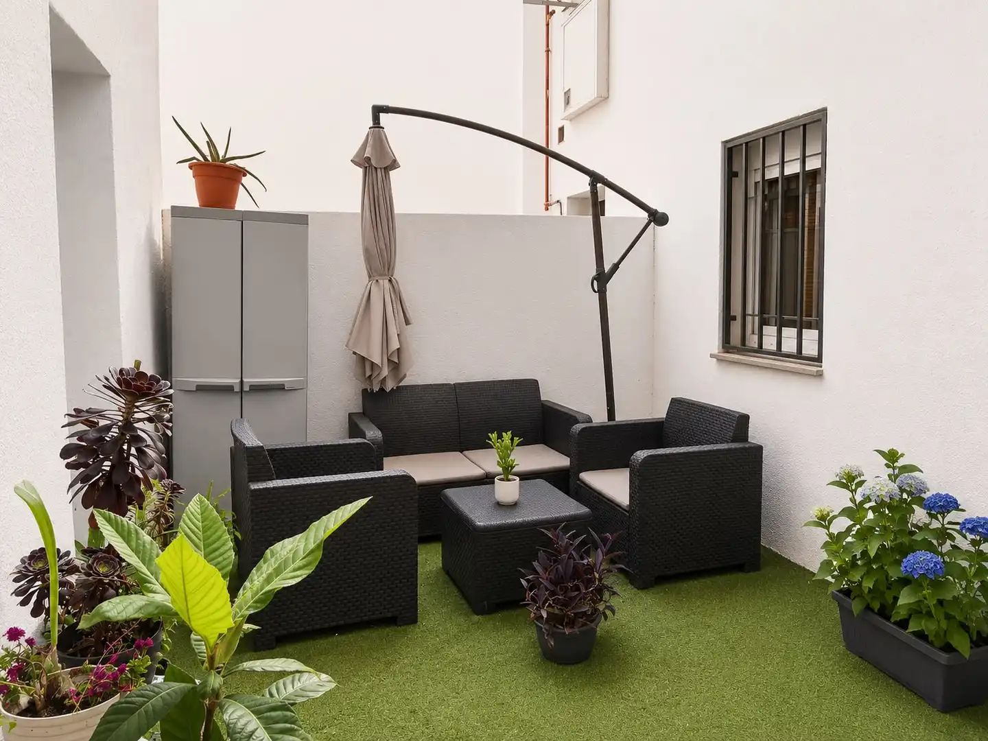 Terrace of Flat for sale in Madrid  with Terrace, Oven and Washing machine
