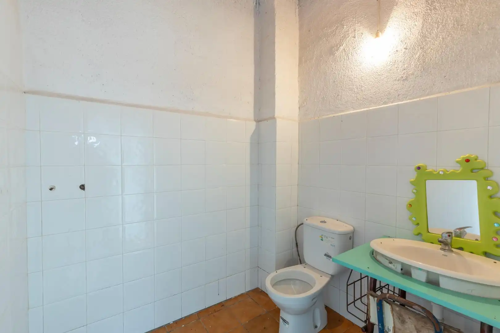 Baño de Casa o chalet en venta en Escúzar con Terraza y Piscina