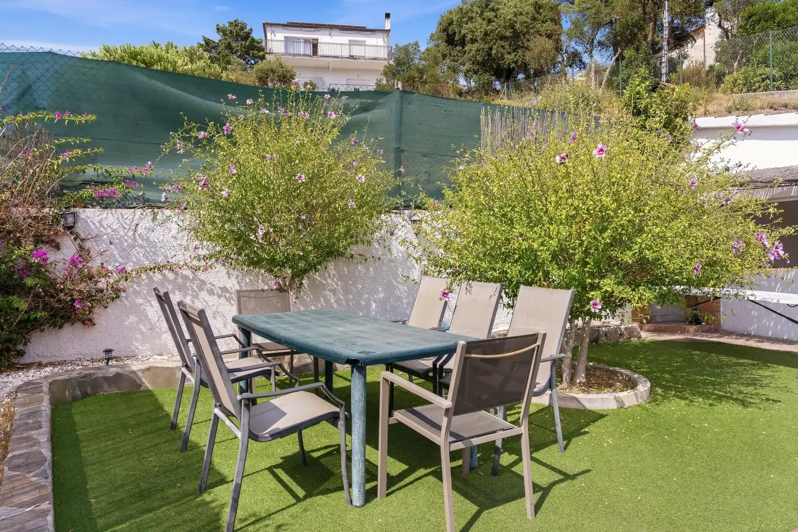 Terraza de Casa o chalet en venta en Vidreres con Aire acondicionado, Calefacción y Jardín privado