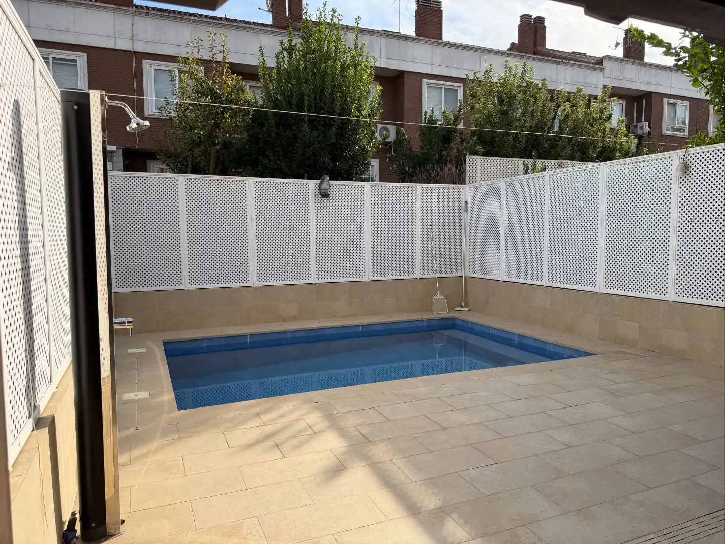 Piscina de Casa o xalet en venda en Montserrat - Parque Empresarial