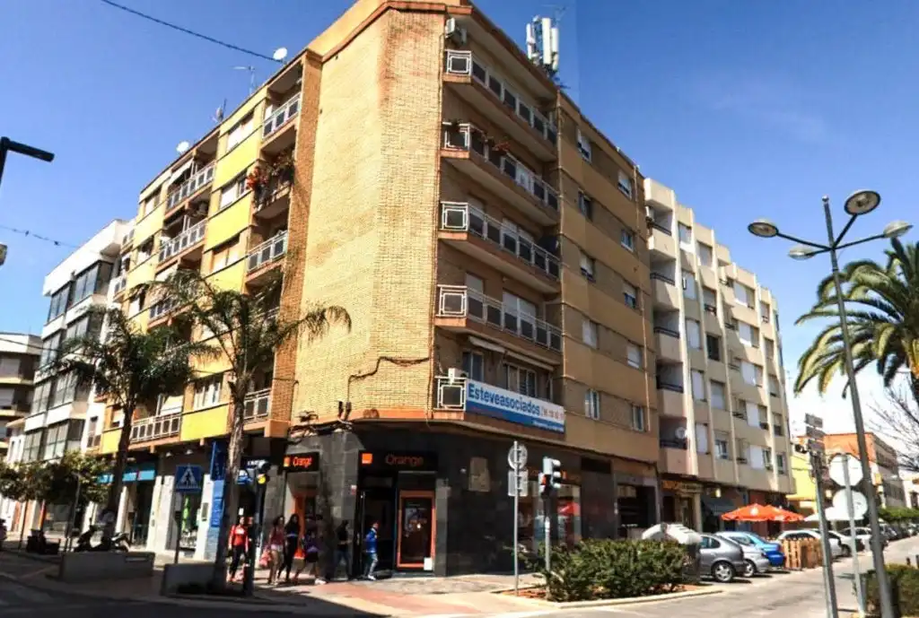 Vista exterior de Piso en venta en Moncada, Valencia