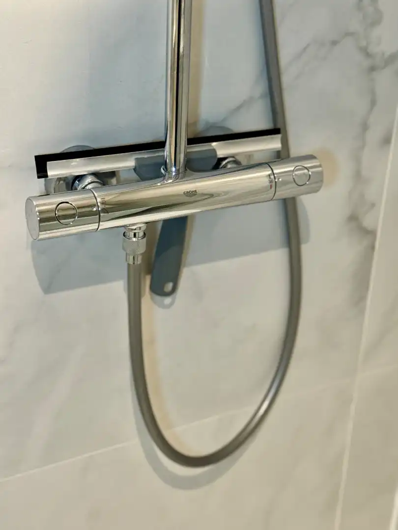 Bathroom of Flat for sale in Benidorm  with Air Conditioner, Terrace and Furnished