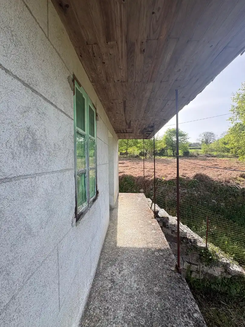 Vista exterior de Finca rústica en venta en O Irixo