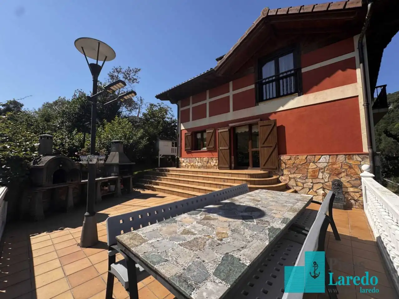 Terraza de Casa o chalet en venta en Guriezo con Calefacción, Jardín privado y Terraza