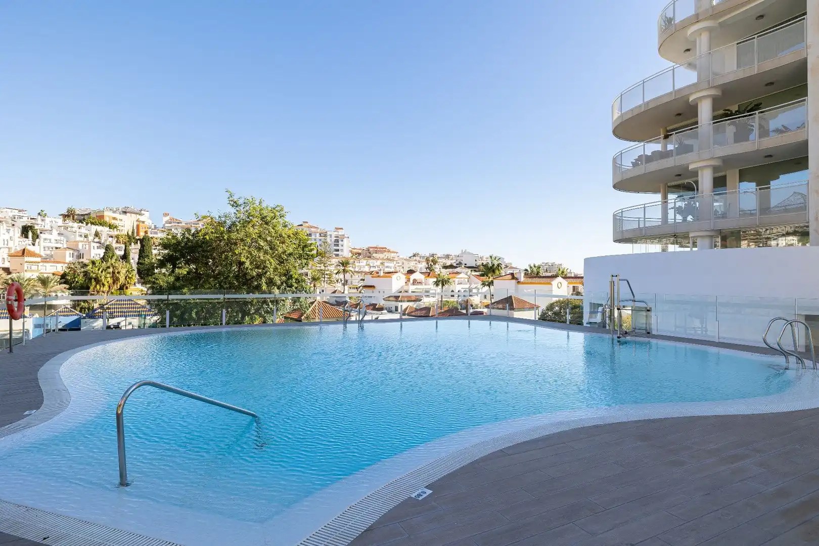 Apartament amb piscina en venda a Las Palmeras 25, imagen 11