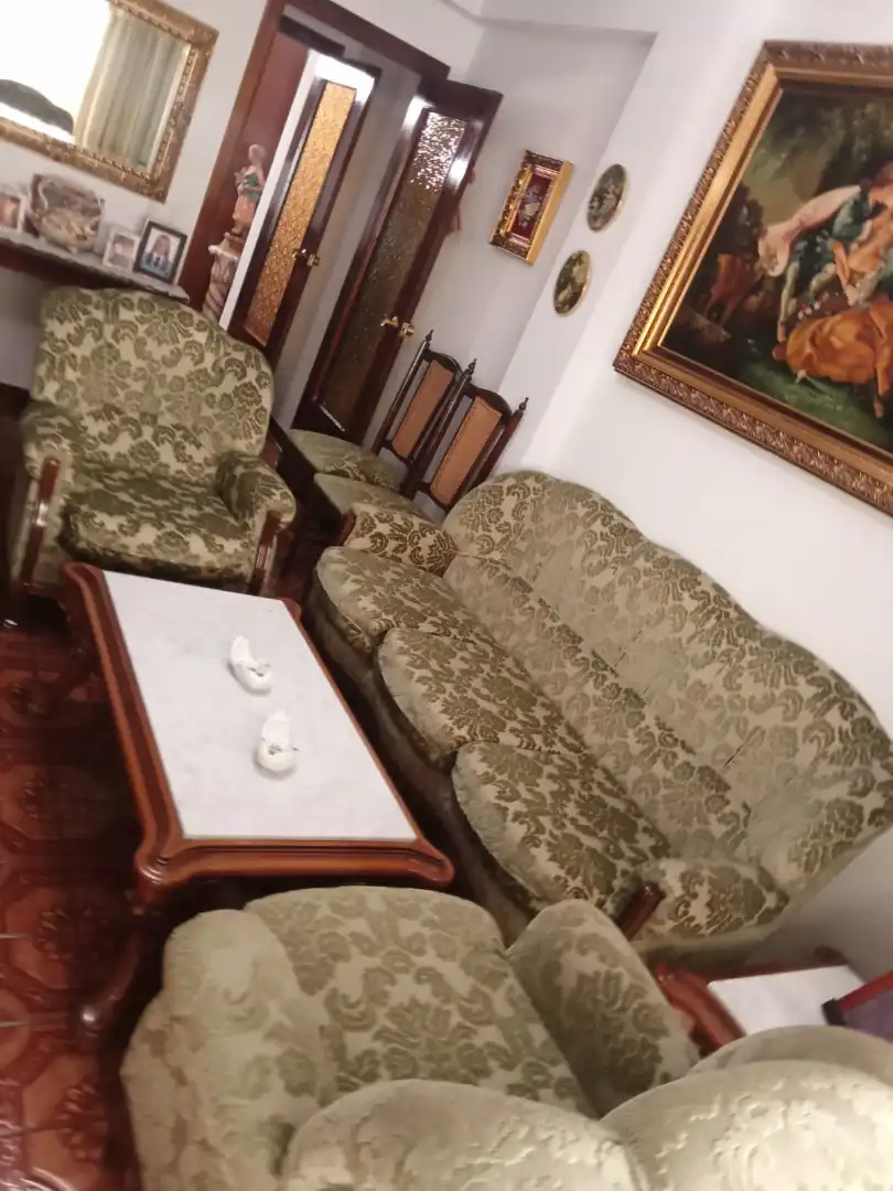 Sala d'estar de Pis en venda en Leganés amb Calefacció, Terrassa i Traster
