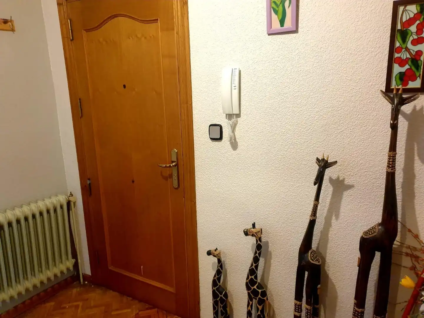 Piso en venta en Ávila con Parquet y Amueblado