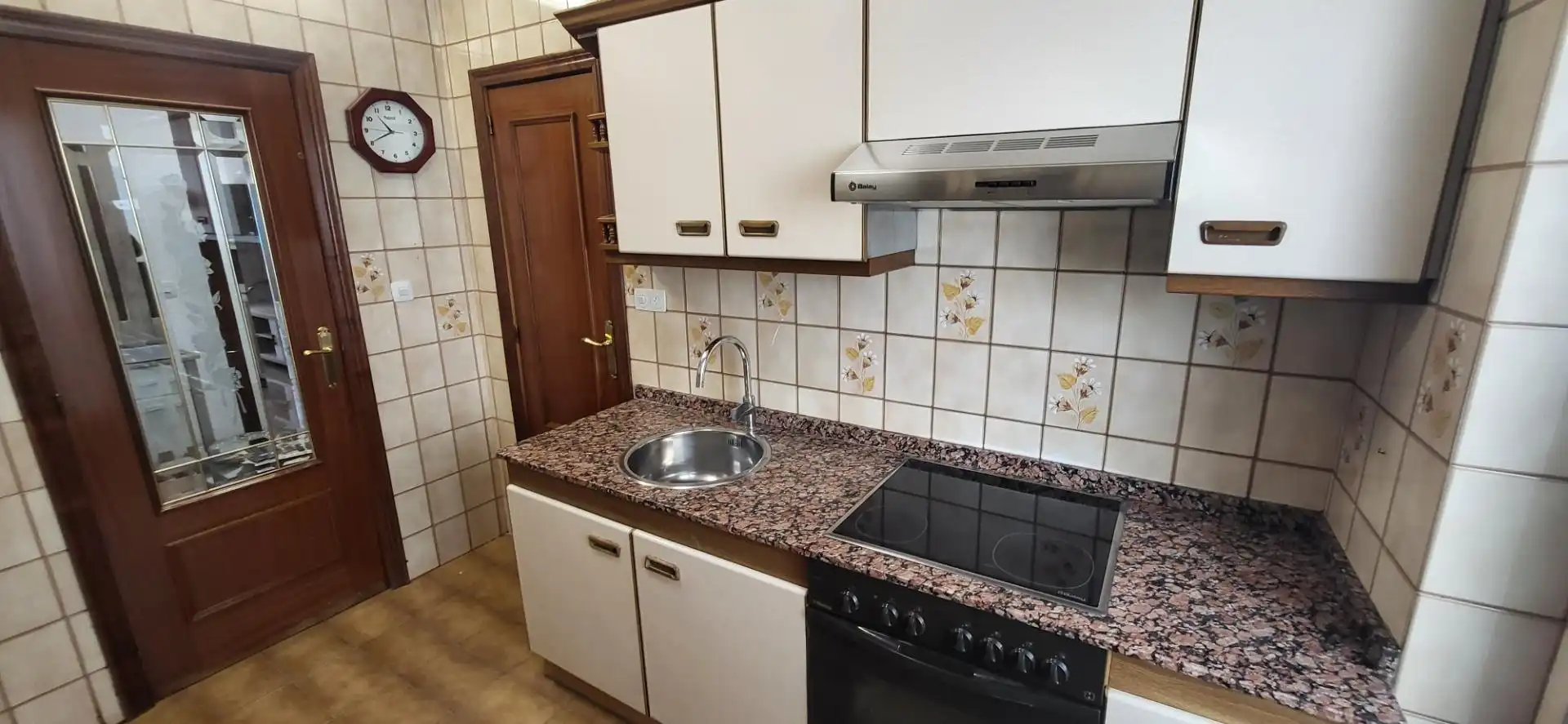 Kitchen of Flat for rent in Albacete  with Air Conditioner, Heating and Furnished
