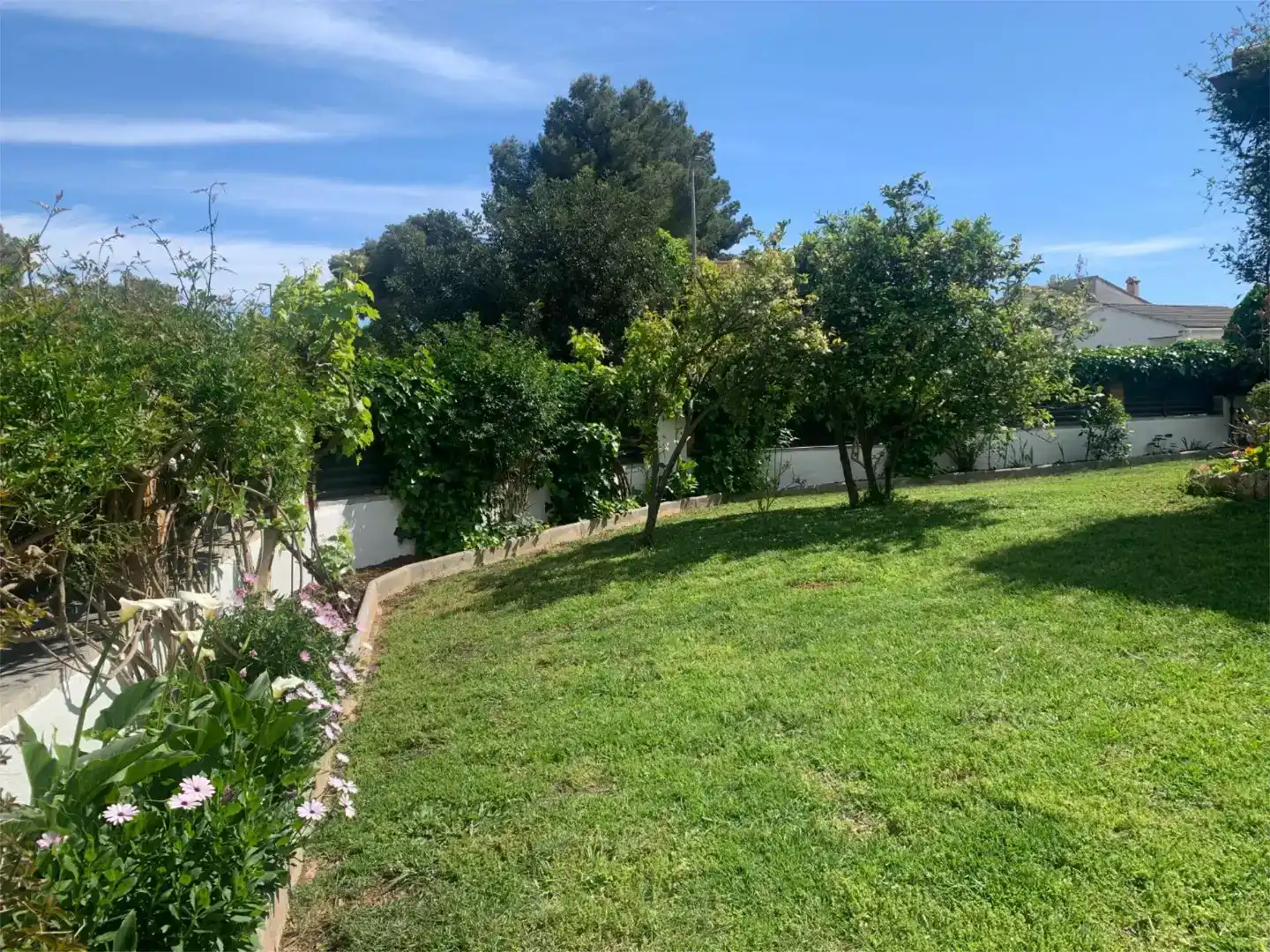Jardín de Piso en venta en Cubelles con Aire acondicionado, Jardín privado y Parquet