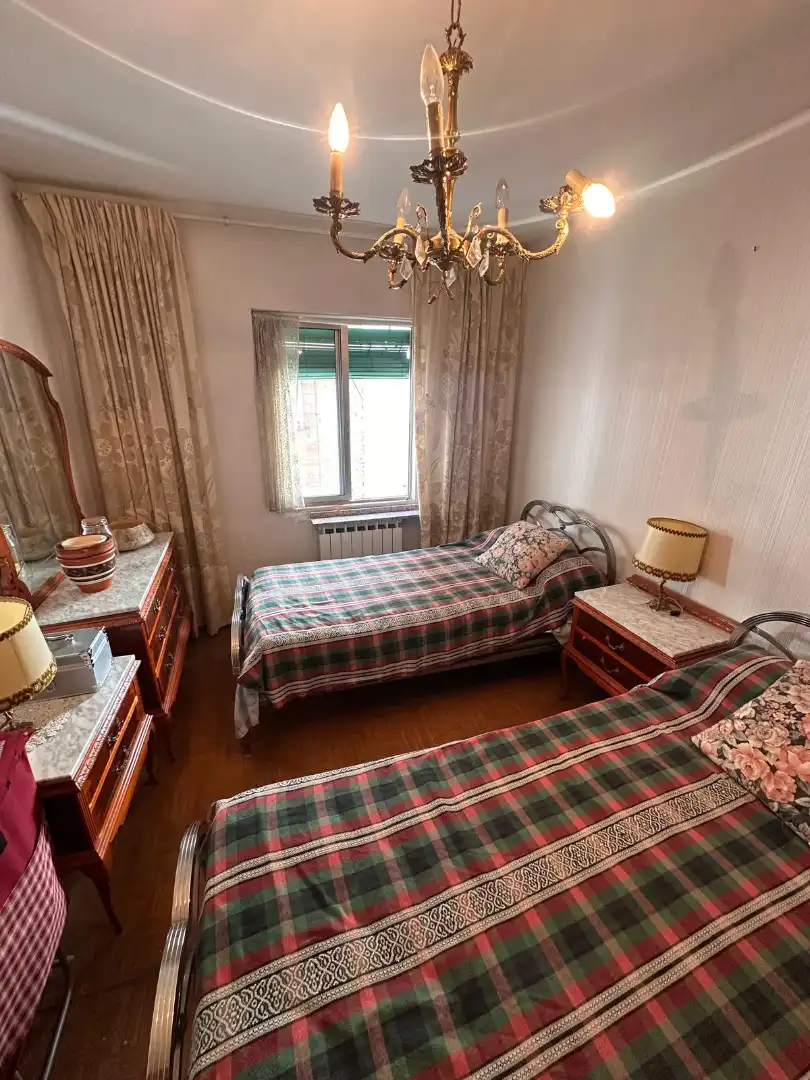 Schlafzimmer von Wohnung zum Verkauf in Valladolid mit Heizung, Möbliert und Balkon