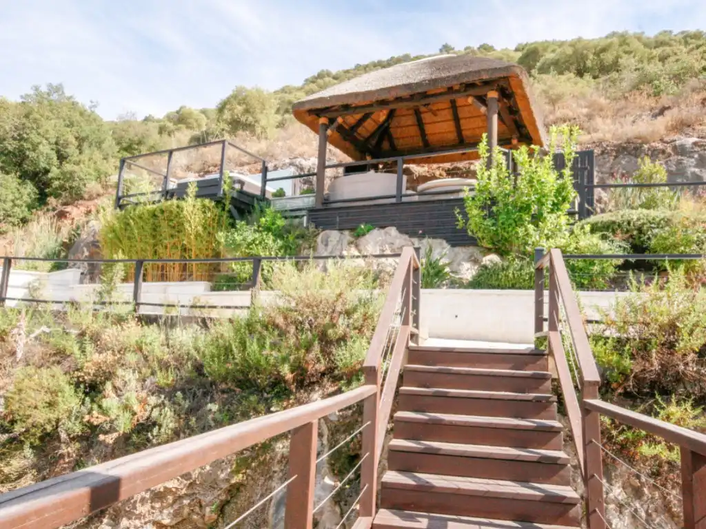 Jardín de Casa o chalet en venta en Coín