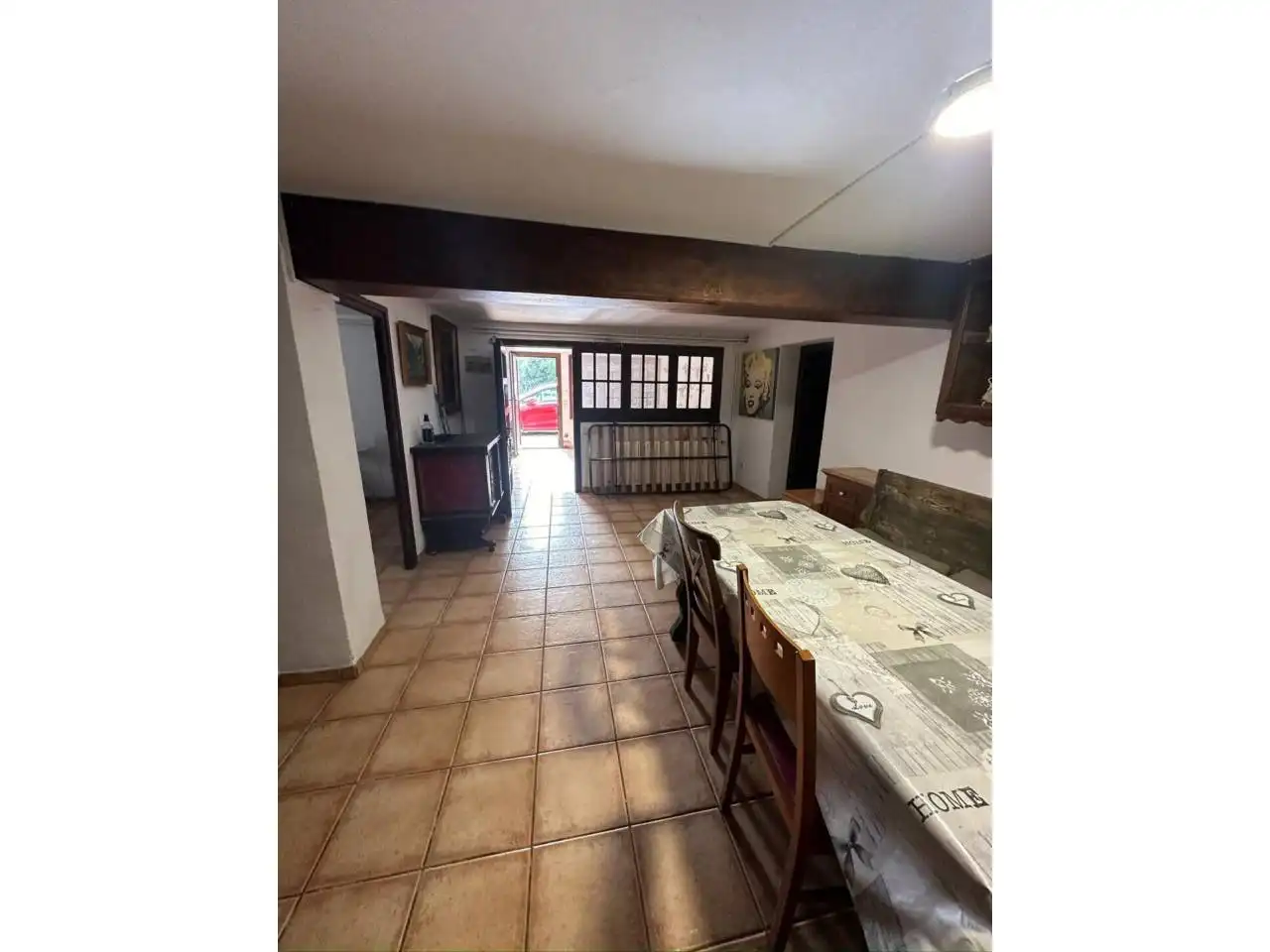Menjador de Casa o xalet en venda en Lloret de Mar amb Aire condicionat, Calefacció i Jardí privat
