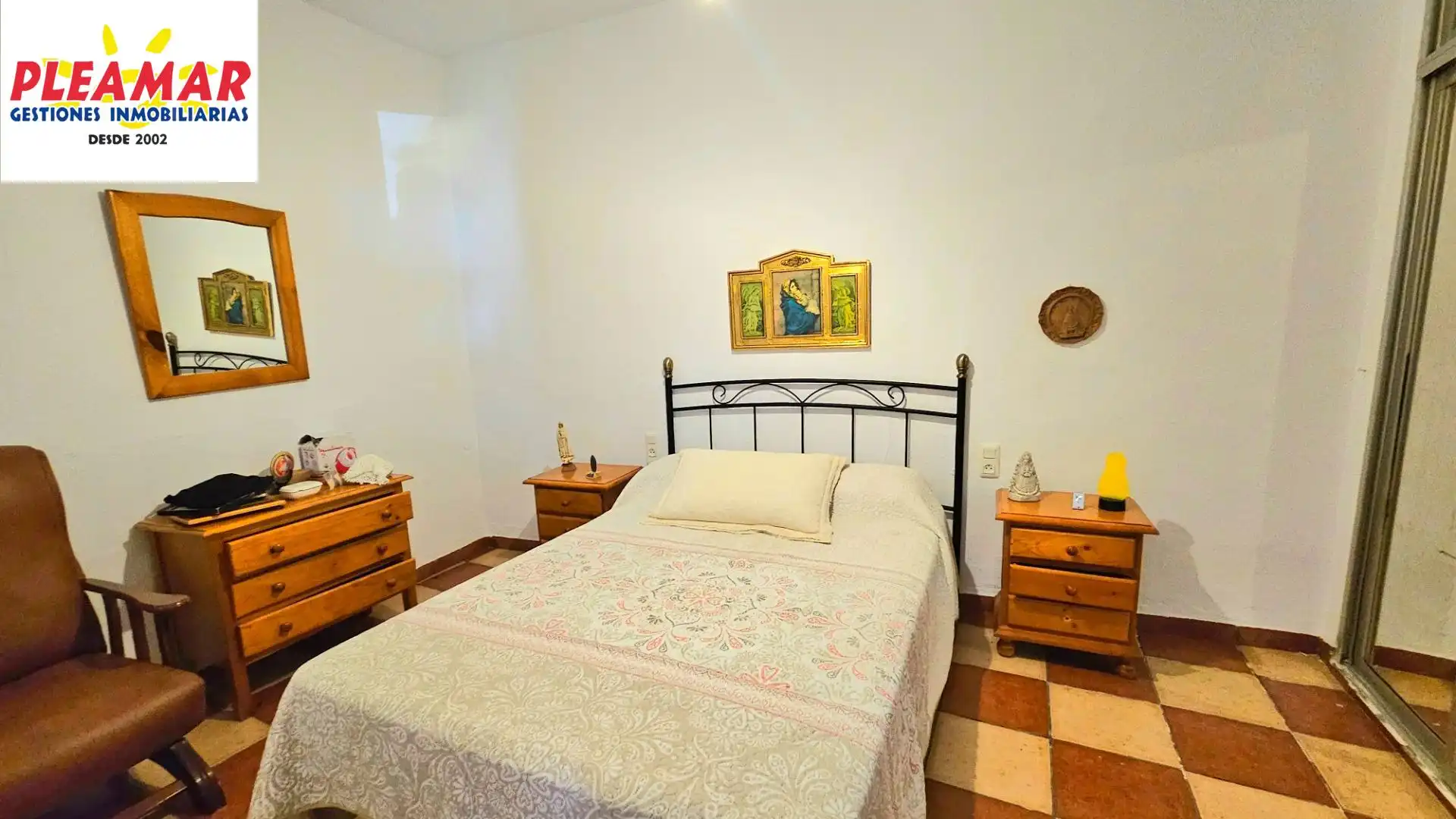 Bedroom of Ground floor for sale in Centro