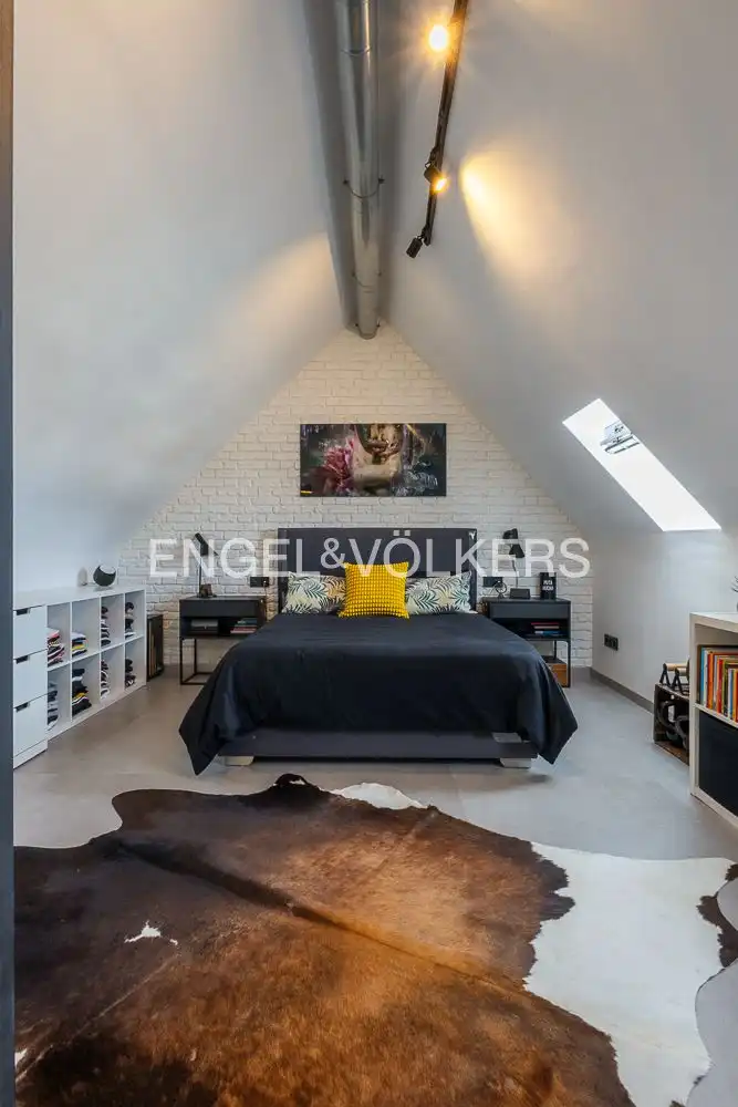 Sala de estar de Dúplex en venta en Dénia con Calefacción