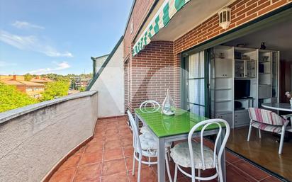 Terrace of Attic for sale in Collado Villalba  with Air Conditioner, Heating and Private garden