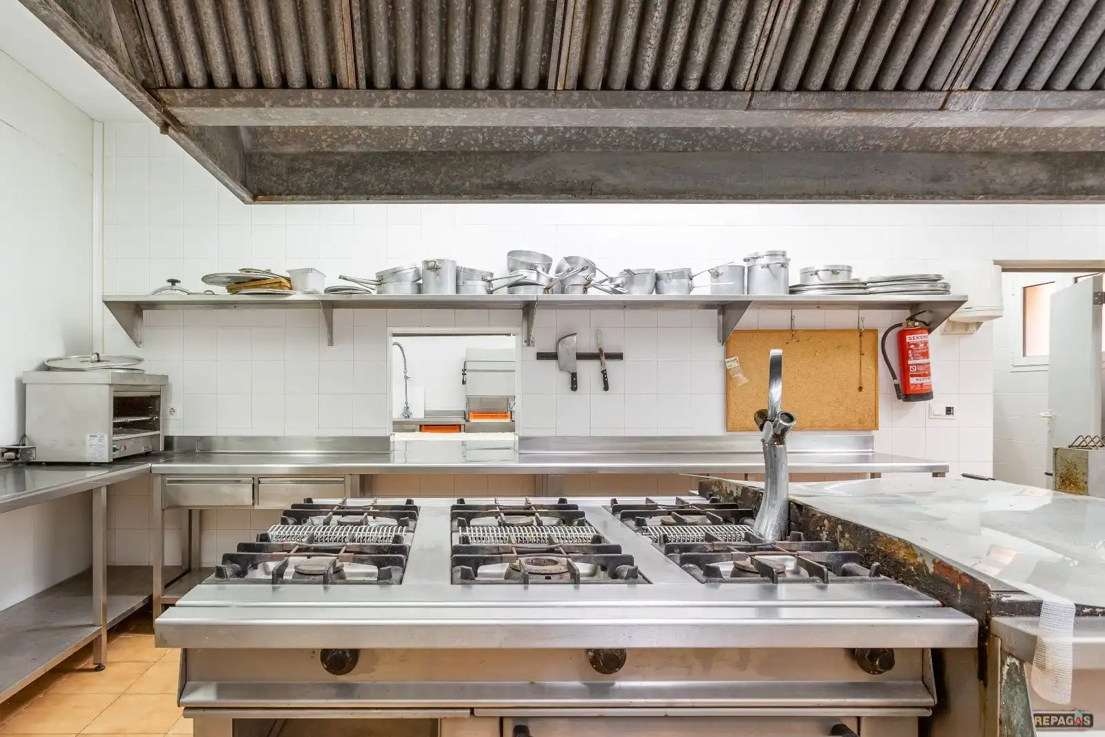 Kitchen of Buildings for sale in Yesa