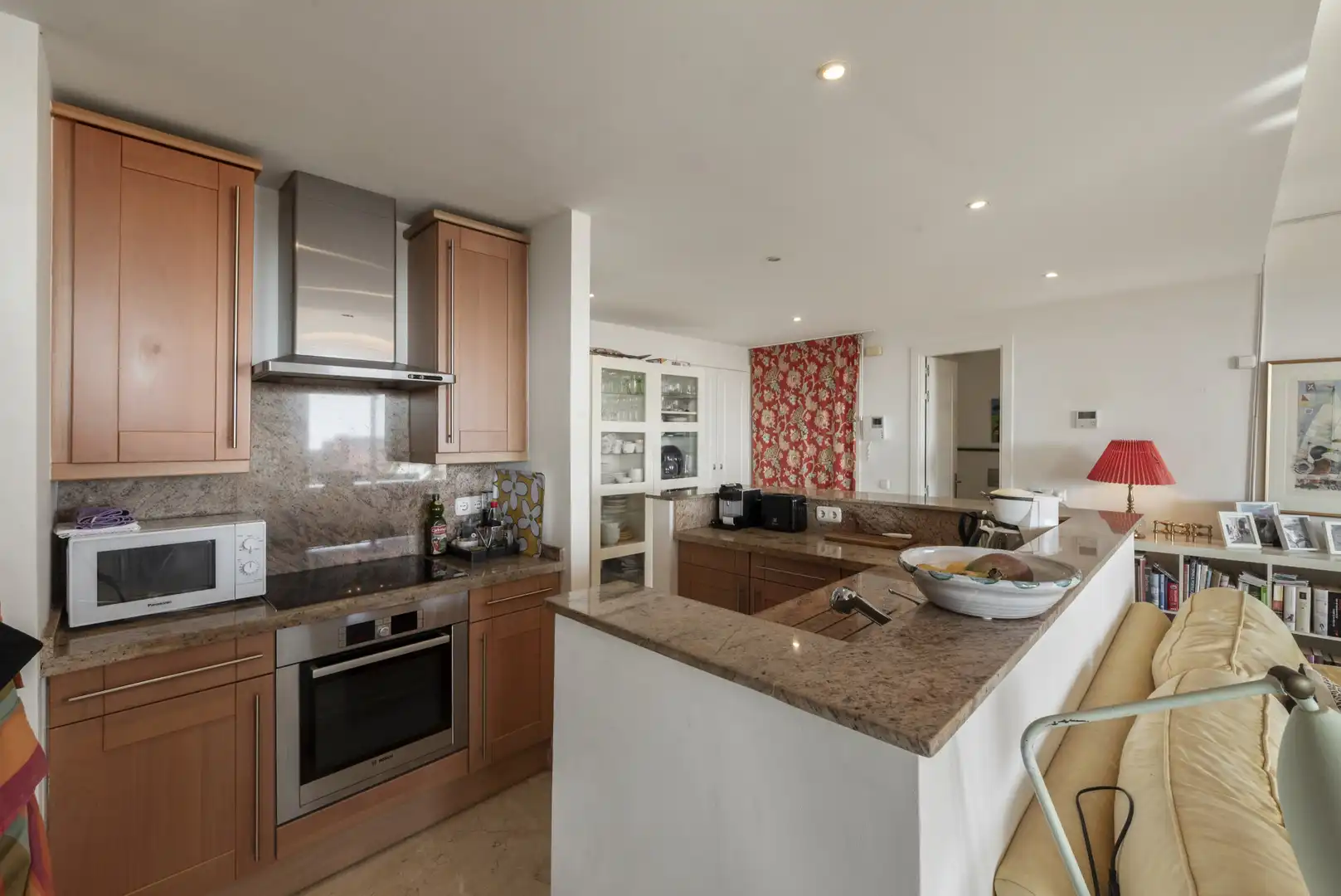 Kitchen of Ground floor for sale in Mijas  with Air Conditioner, Terrace and Swimming Pool
