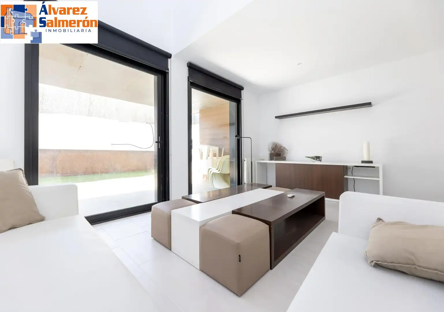 Living room of Detached homes for sale in Albolote  with Air Conditioner, Heating and Private garden