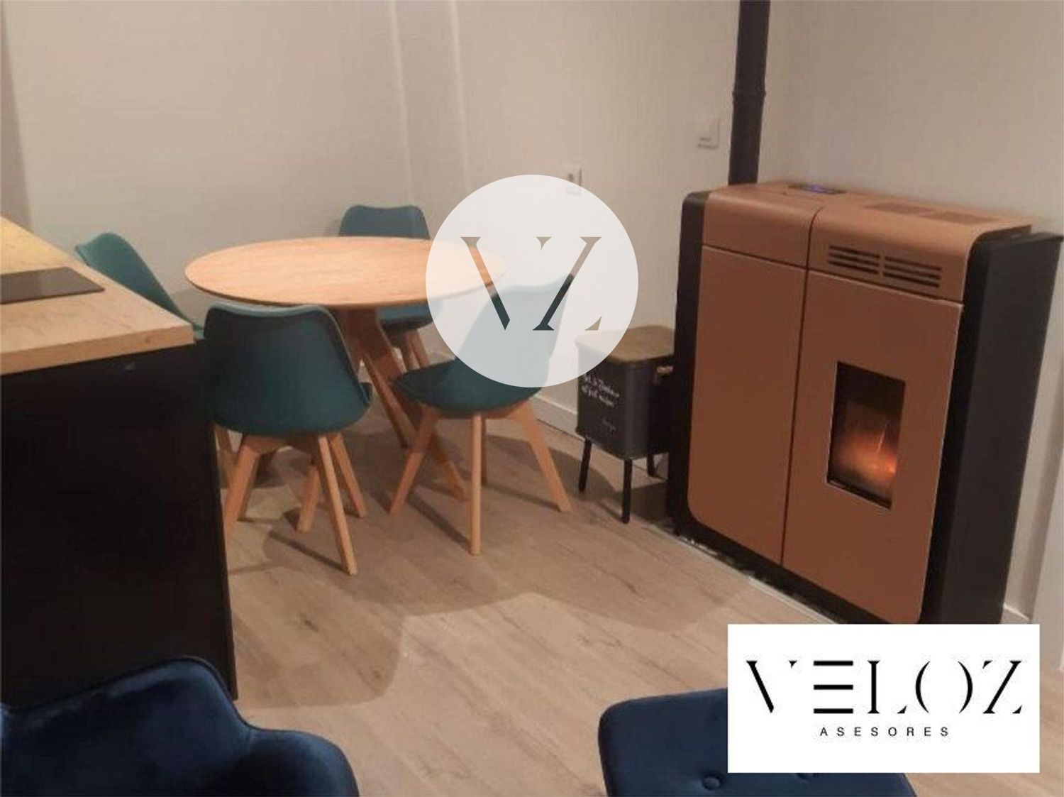 Flat for sale in Salamanca Capital  with Heating, Parquet flooring and Terrace