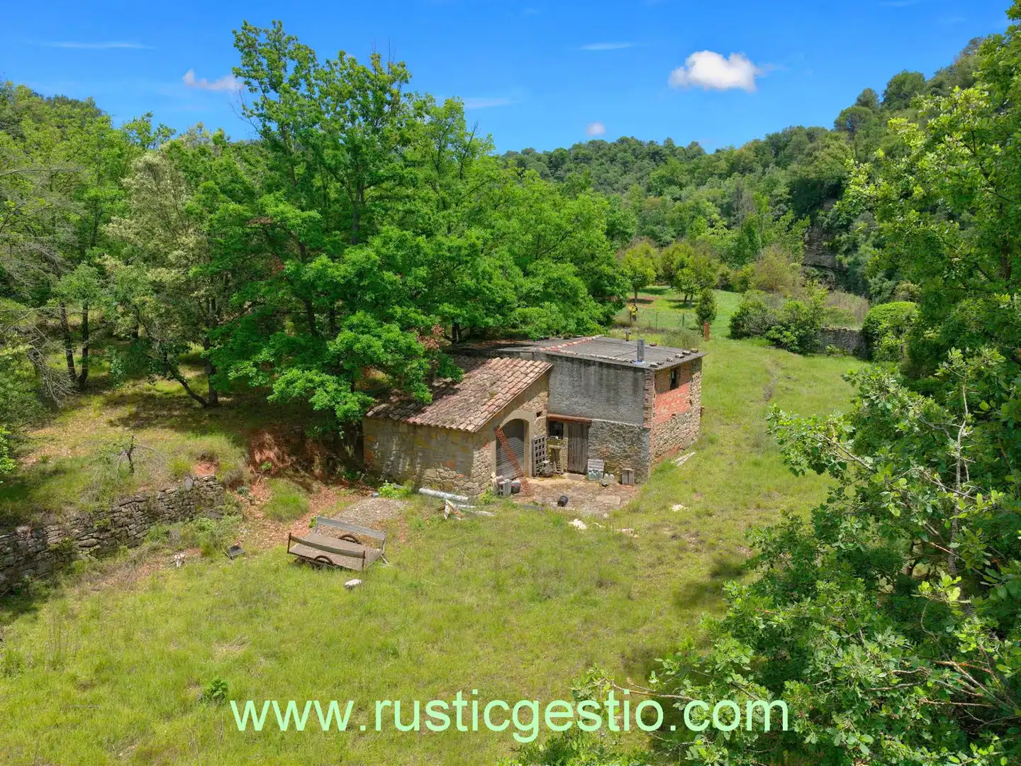 Finca rústica en venta en Mura con Jardín privado