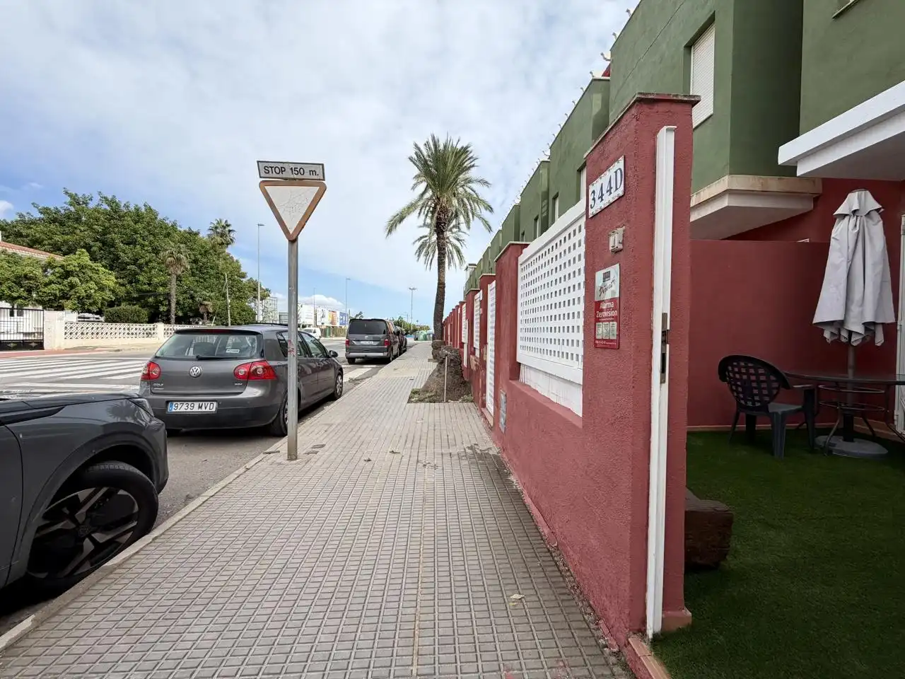 Vista exterior de Casa o chalet en venta en San Javier con Aire acondicionado y Terraza