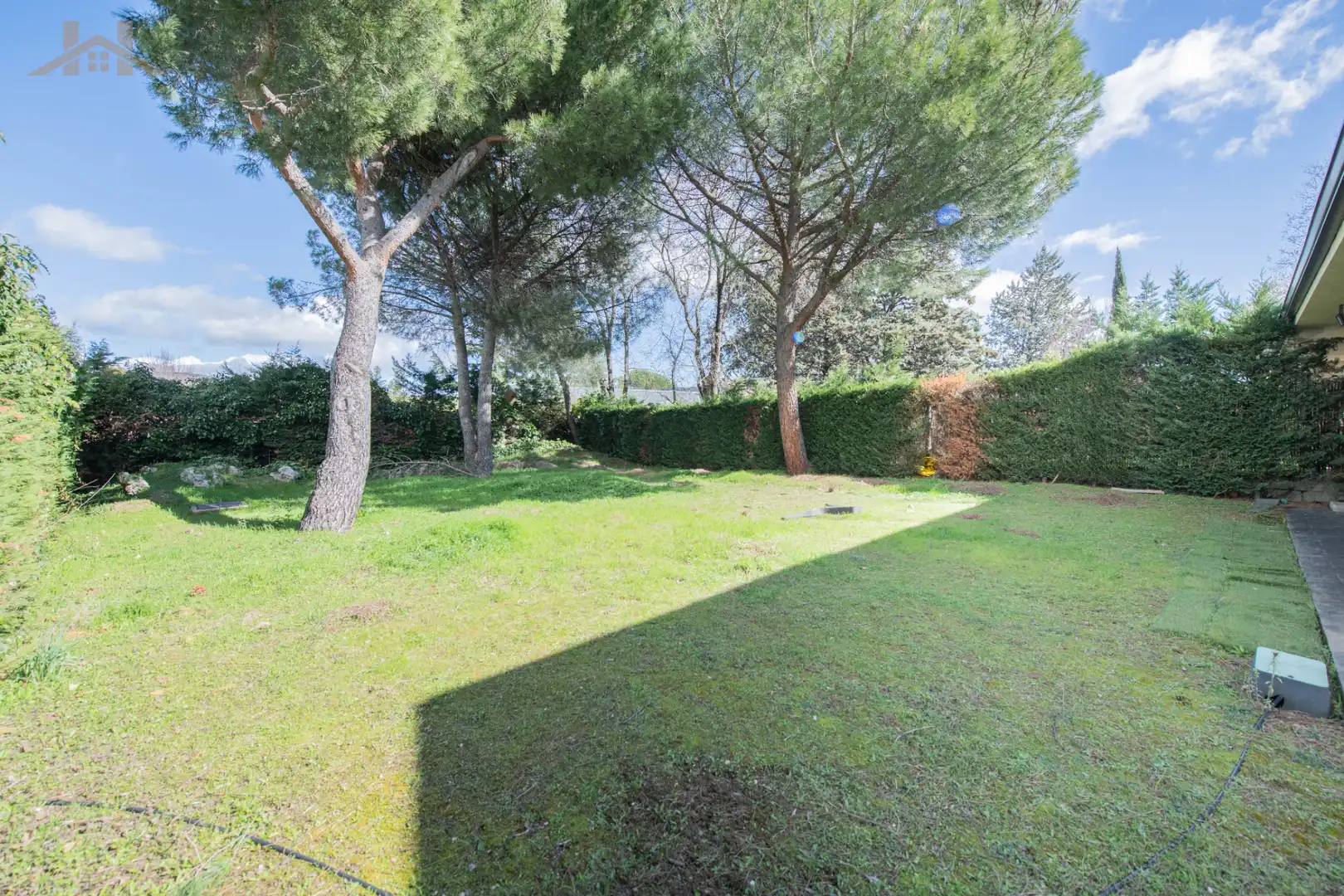 Garden of Houses for sale in Alpedrete  with Heating, Terrace and Storage room