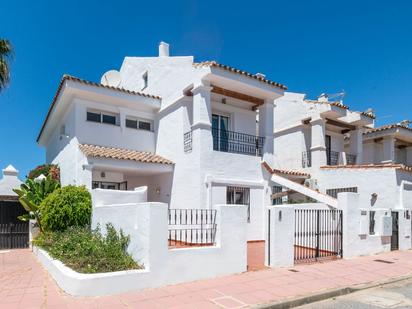 Exterior view of House or chalet for sale in Marbella  with Air Conditioner