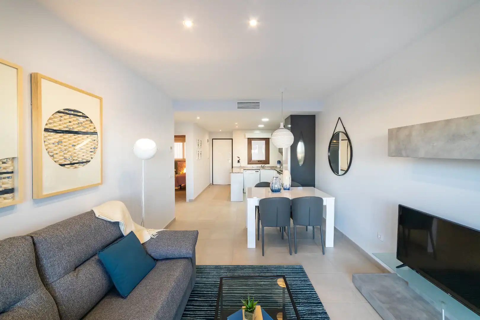 Mini appartamento di nuova costruzione con terrazza in vendita a San Juan de los Terreros, imagen 11