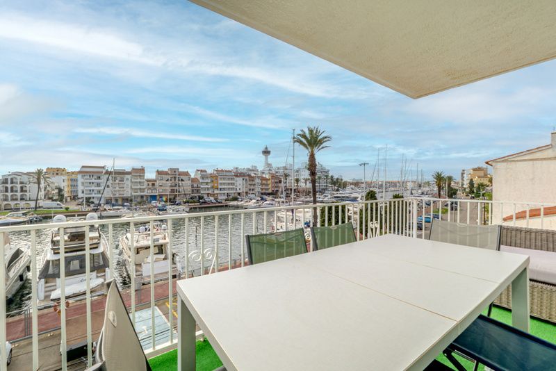 Terrassa de Àtic en venda en Empuriabrava amb Aire condicionat, Calefacció i Terrassa