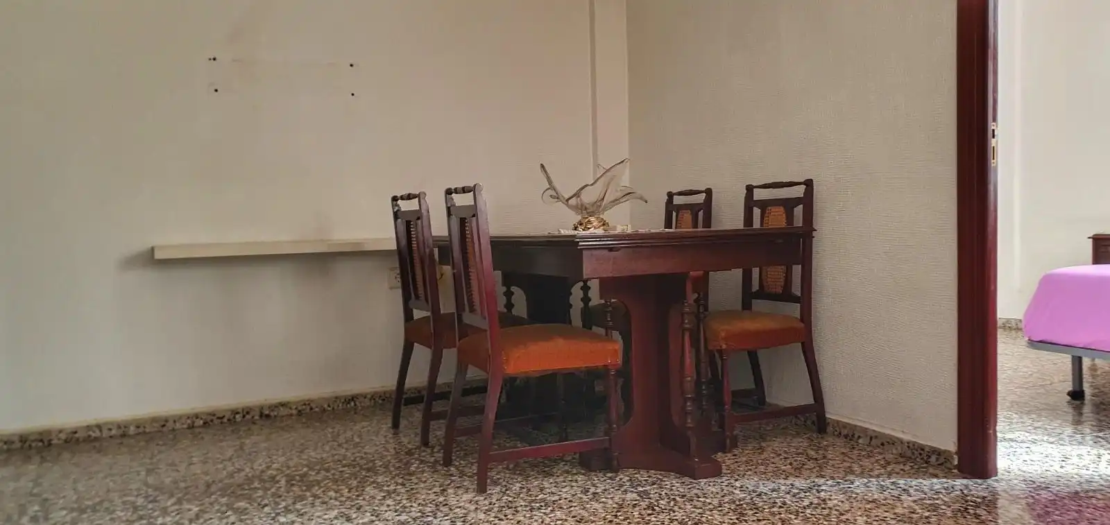 Comedor de Piso en venta en San Vicente del Raspeig / Sant Vicent del Raspeig con Aire acondicionado, Amueblado y Balcón