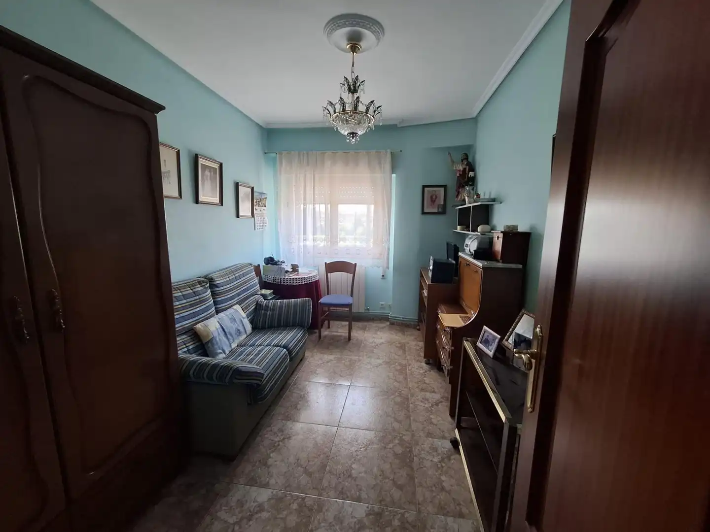 Wohnzimmer von Wohnung zum Verkauf in Tarazona mit Heizung, Abstellraum und Möbliert