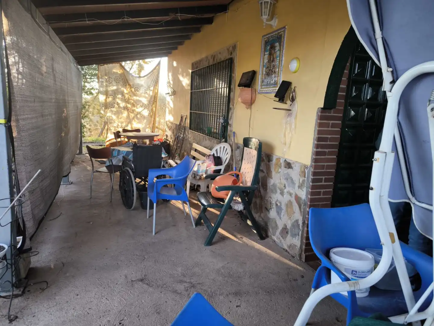 Jardín de Casa o chalet en venta en Valdepeñas