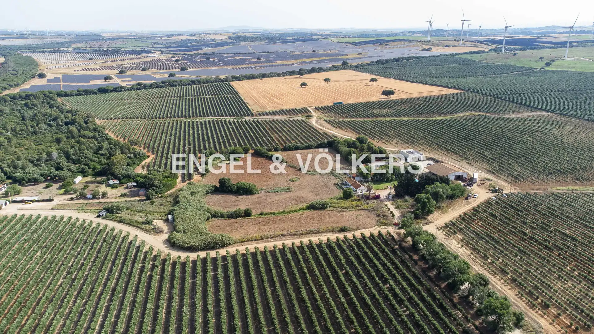 Finca rústica en venda en Puerto Real amb Calefacció, Jardí privat i Piscina