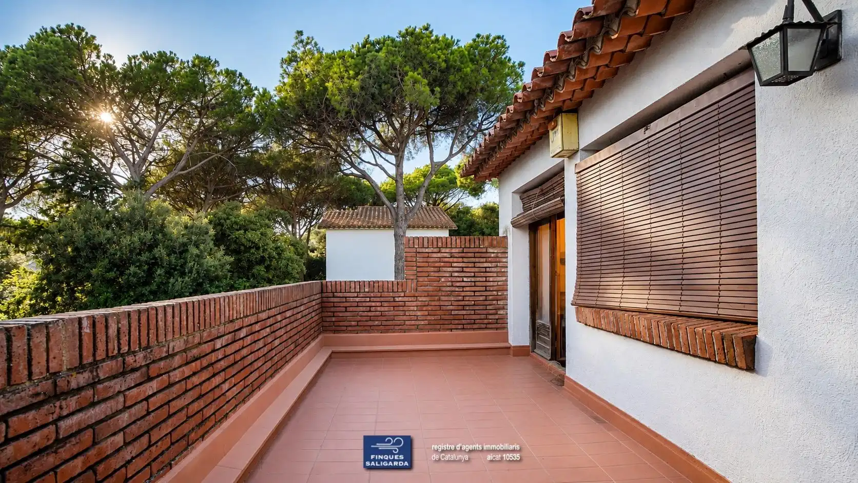 Terrassa de Casa o xalet en venda en Sant Pere de Vilamajor amb Aire condicionat, Calefacció i Terrassa