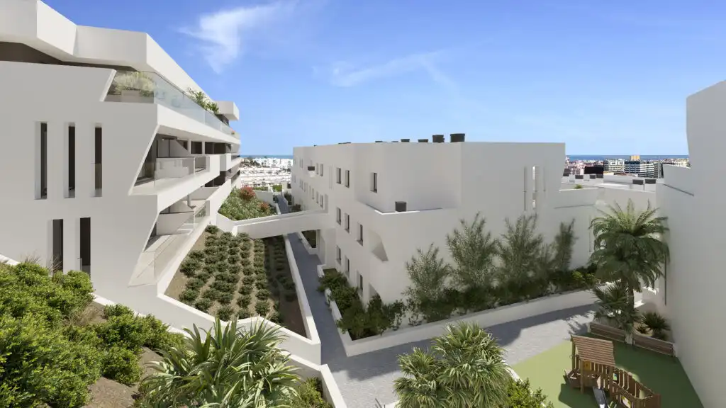 Apartment mit Pool zum Verkauf in Estepona Pueblo, imagen 11