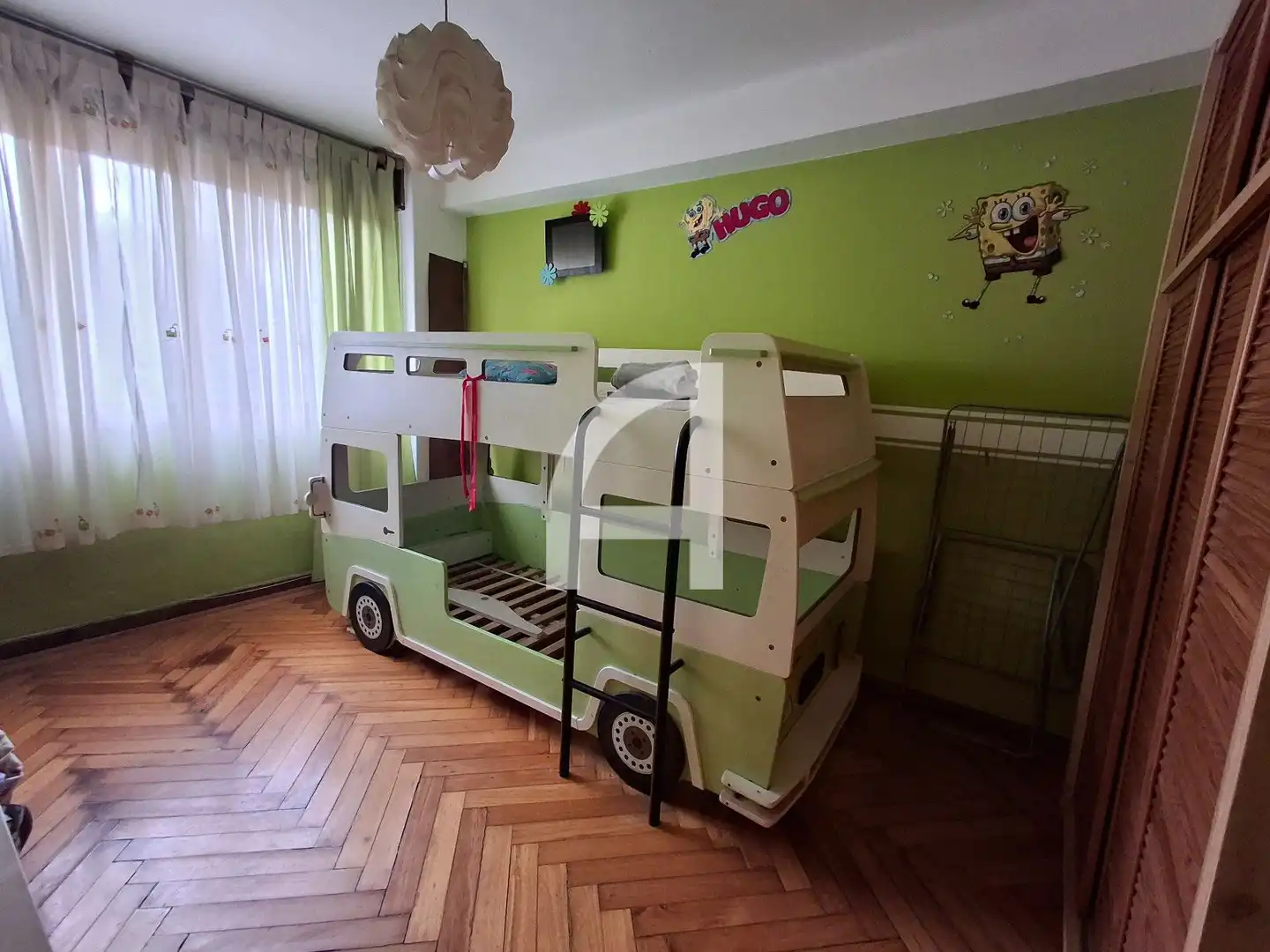 Bedroom of Flat for sale in Vigo   with Storage room