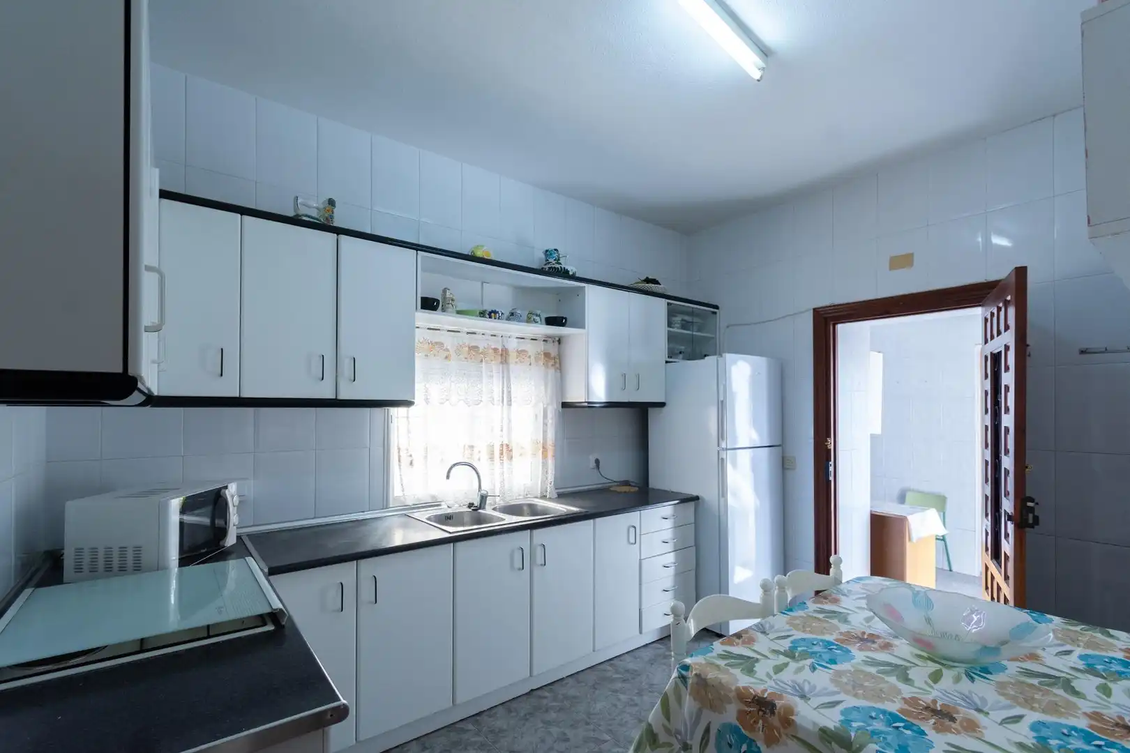 Cocina de Casa o chalet en venta en Cartagena con Trastero, Amueblado y Balcón