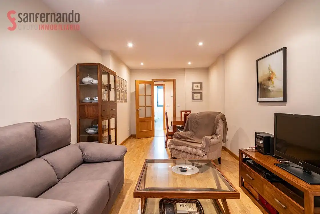 Living room of Flat for sale in Santander  with Heating