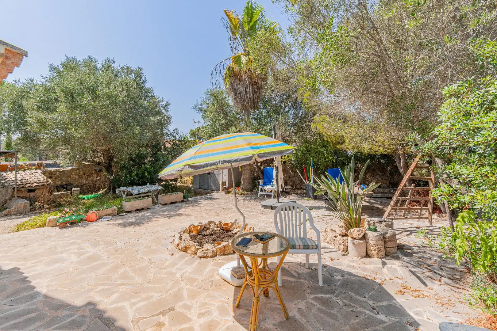 Jardín de Casa o chalet en venta en Santanyí con Jardín privado, Terraza y Balcón