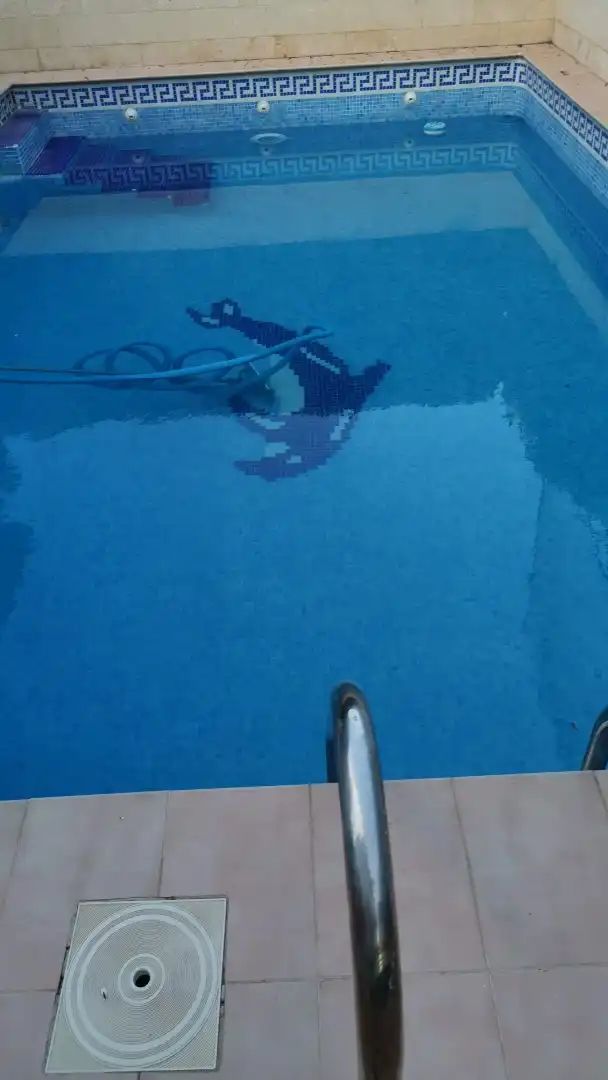 Piscina de Casa adosada en venda en Molina de Segura amb Aire condicionat i Terrassa