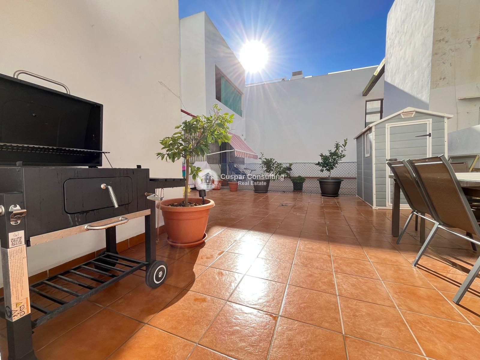 Terraza de Apartamento en venta en San Pedro del Pinatar con Aire acondicionado, Calefacción y Terraza