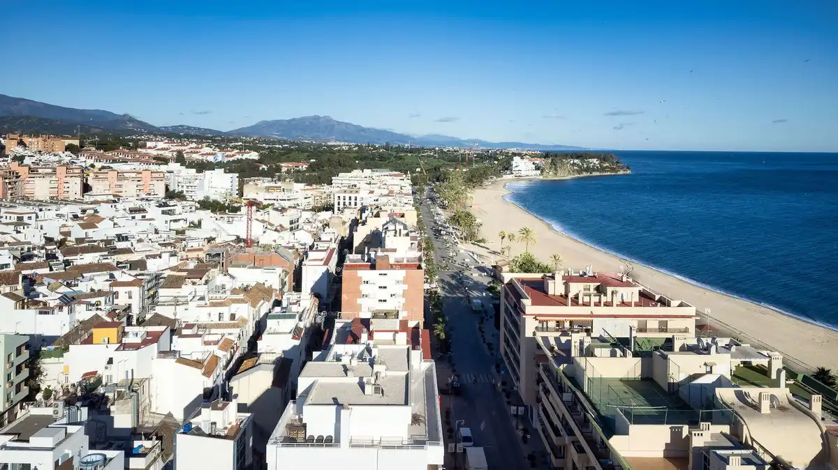 Àtic amb ascensor en venda a Estepona Pueblo, imagen 32