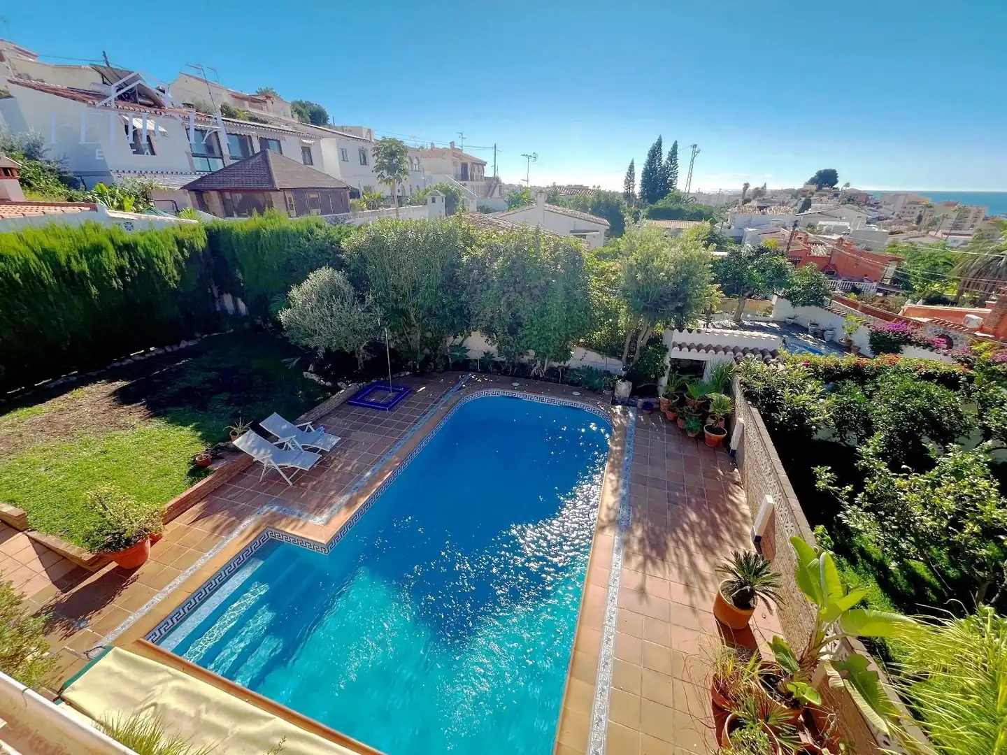 Jardín de Casa o chalet en venta en Cotobro