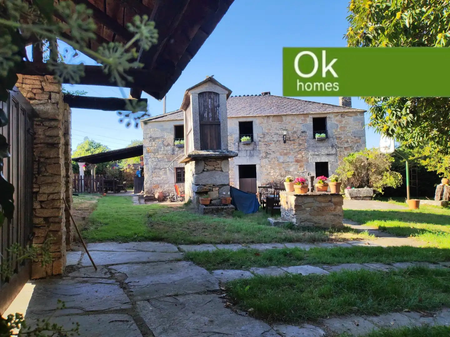Casa rustica con terrazza in vendita a Outeiro de Rei, imagen 86