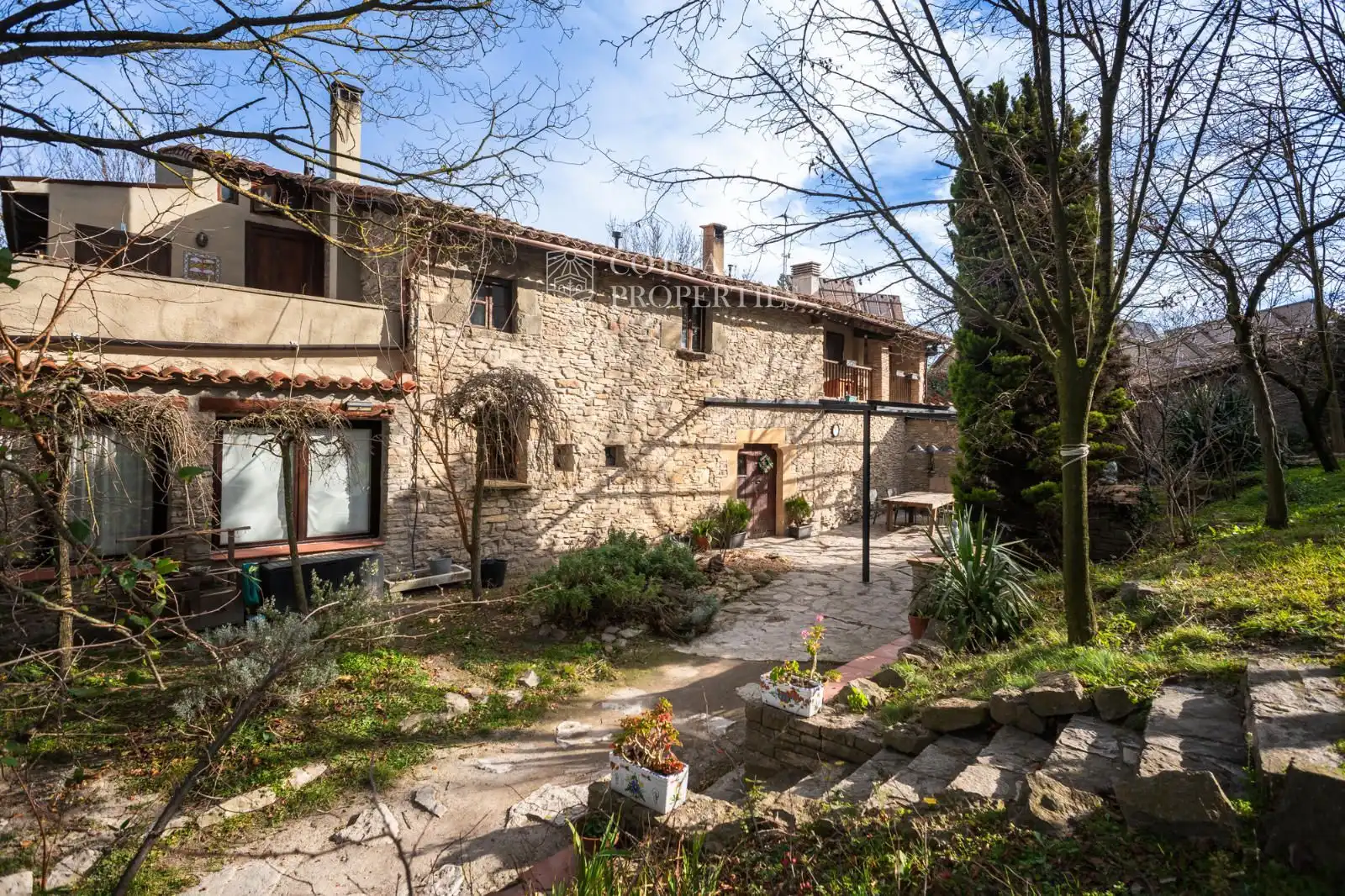 Exterior view of Country homes for sale in Tavertet  with Heating and Terrace