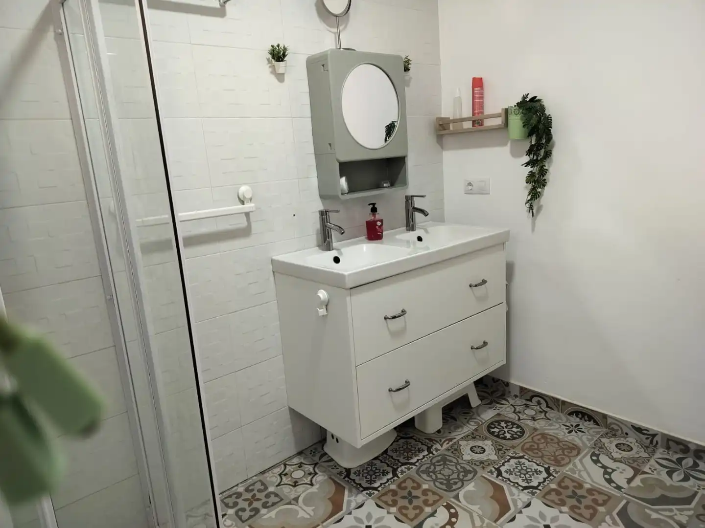 Badezimmer von Haus oder Chalet zum Verkauf in Alberic mit Terrasse und Schwimmbad