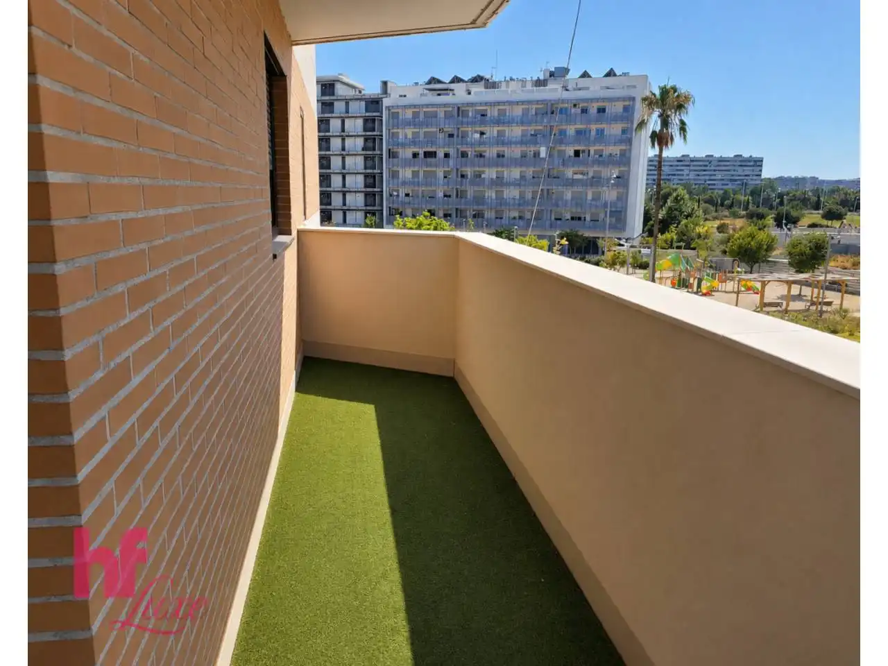 Terraza de Piso en venta en Sant Adrià de Besòs con Aire acondicionado, Calefacción y Parquet