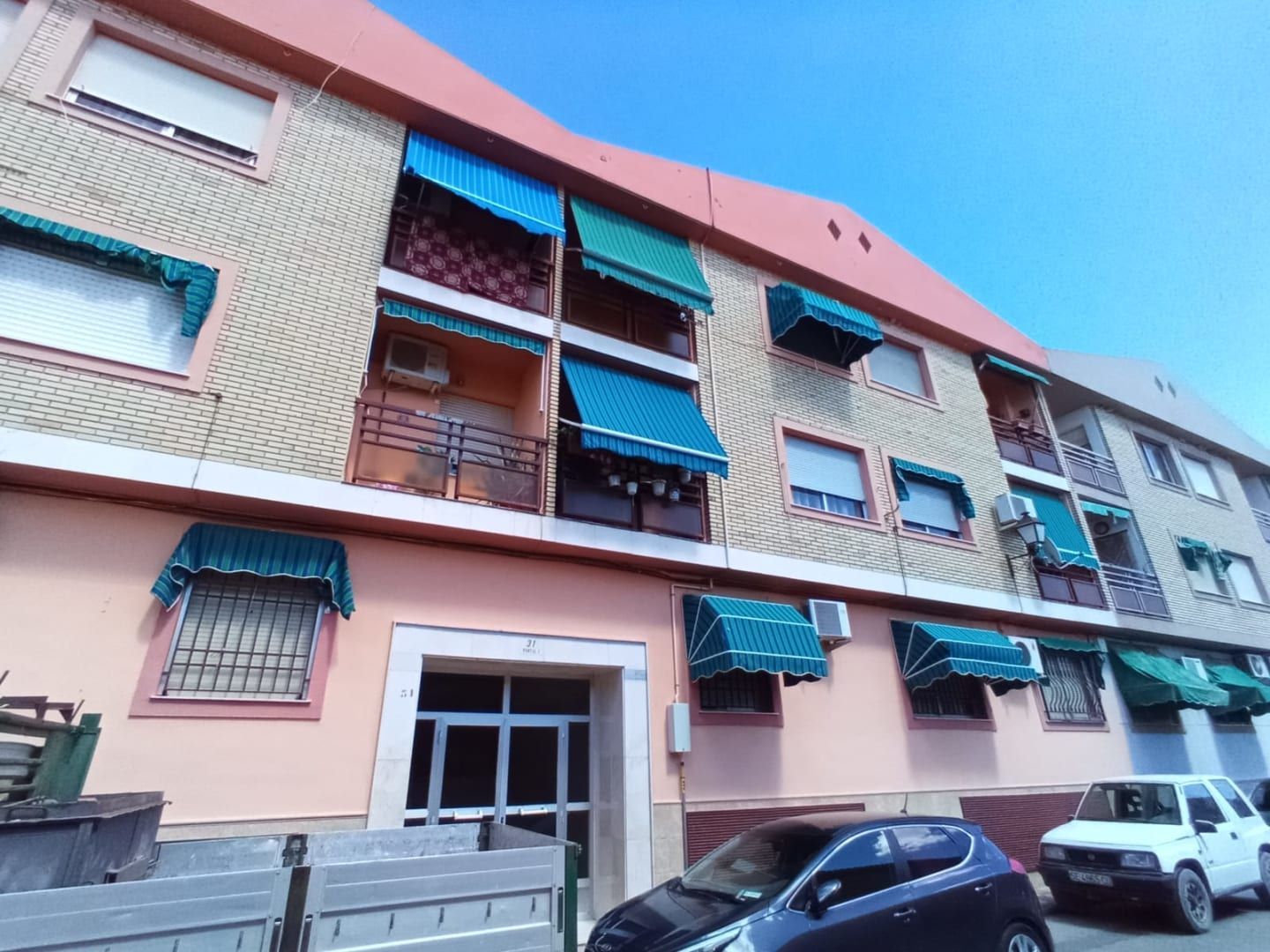 Vista exterior de Piso en venta en Mancha Real