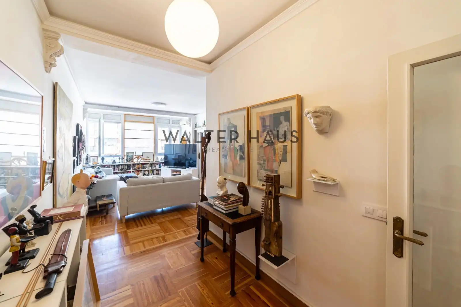 Vista exterior de Piso en venta en Madrid con Aire acondicionado, Calefacción y Terraza