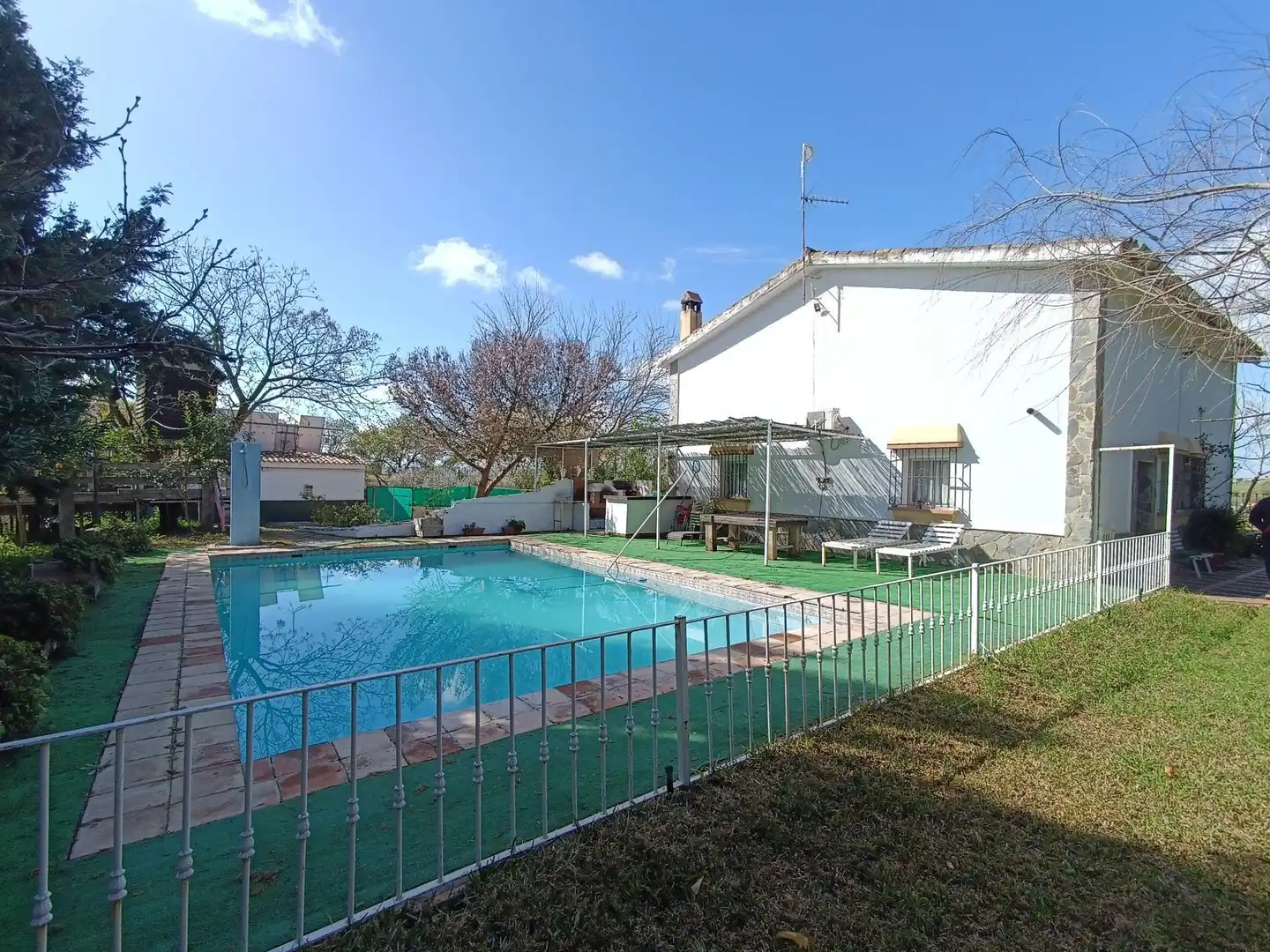 Casa rústica amb piscina en venda a Villamartín, imagen 29